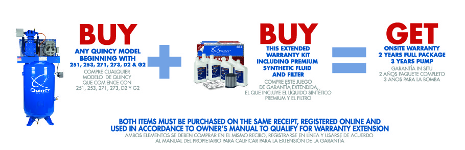 Extended Warranty Kit 3